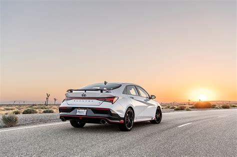 Refreshed Hyundai Elantra N Starts From The Civic Si From