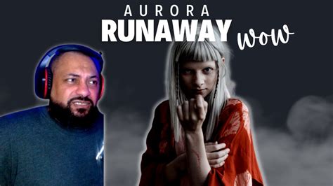 FIRST TIME REACTING TO AURORA Runaway YouTube