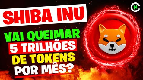 Shiba Inu Vai Queimar Trilh Es De Tokens Por M S Crypto News Youtube