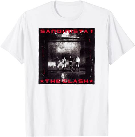 The Clash Sandinista T-Shirt