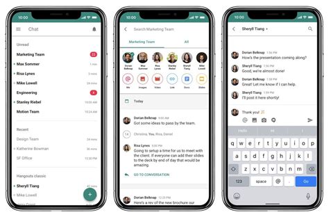 Google Launches Slack Competitor Hangouts Chat With Emphasis On Ai