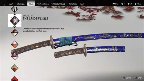 Ghost Of Tsushima All Sword Kits Part 2 Youtube