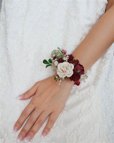 Blume Handgelenk Corsage Brautjungfern Handgelenk Corsage Hochzeit