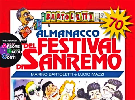 Almanacco Del Festival Di Sanremo Di Marino Bartoletti Anni Di