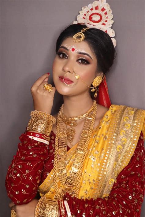 Best Beauty Parlour For Bridal Makeup In North Kolkata Saubhaya Makeup