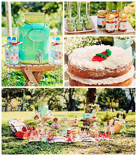 Karas Party Ideas Summer Picnic Birthday Party Karas Party Ideas