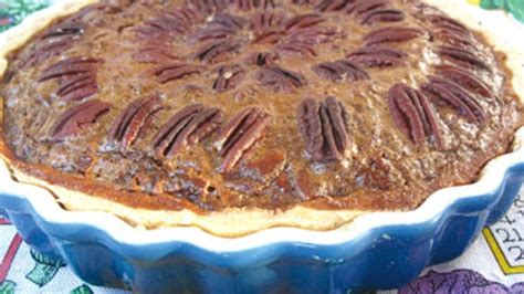 Pecan nut pie - recipe