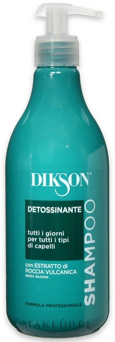 Dikson Dettosinante Detox Shampoo Detoksykujący szampon do włosów