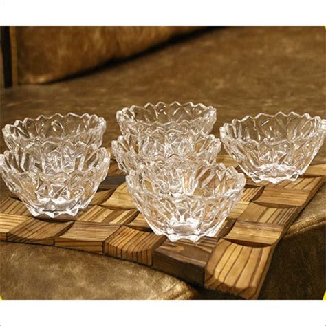 Multi Purpose Table Glass Bowl Set At Best Price In Agra Afast Enterprises