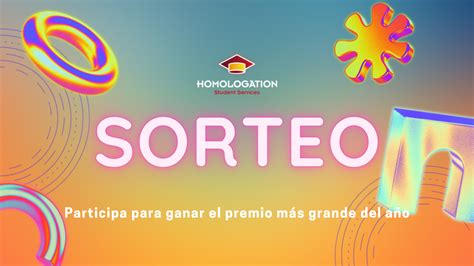 Se el más suertudo Participa y gana en nuestro mayor sorteo del año