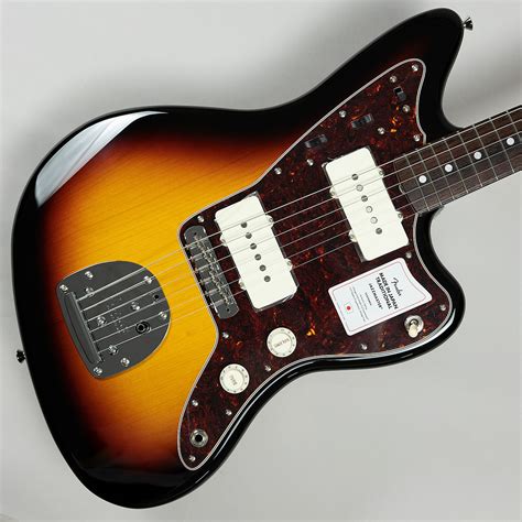 Fender Made In Japan Traditional S Jazzmaster Rosewood Fingerboard