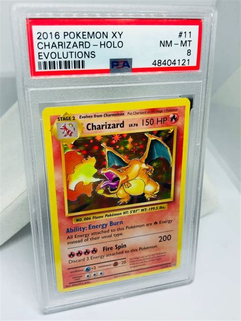 Charizard Evolutions Xy Pok Mon Graded Card Charizard Catawiki