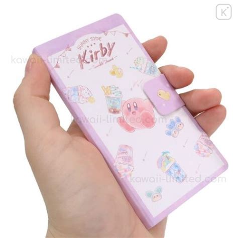 Japan Kirby Sticky Notes Twinkle Dessert Kawaii Limited