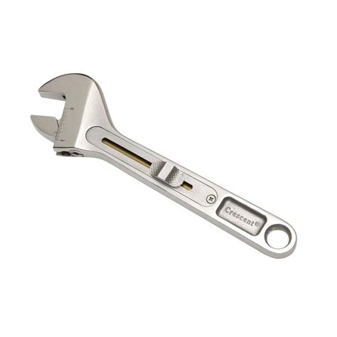 Crescent Rapid Slide 8 In Adjustable Wrench Ac8nkwmp The Home Depot