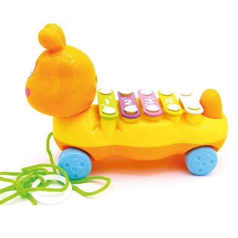 2019 Baby 5 Note Musical Toys Miniature Musical Instruments Toys