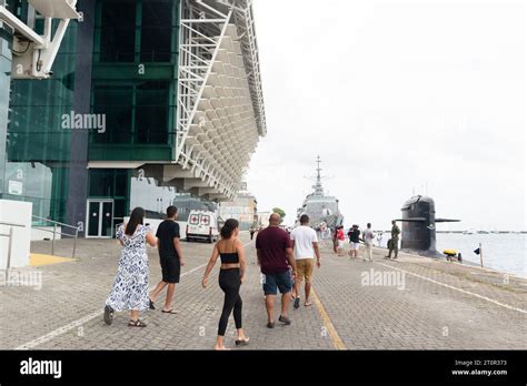 Salvador Bahia Brazil October People And Tourists Are