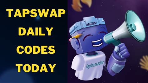 TapSwap Daily Codes Today December 9 2024 Redeem And Multiply Your