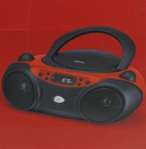 Gpx Bc232r Cdcd Rw Playbackradiocd R Playback Boombox 47323232039 Ebay