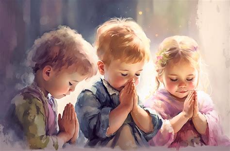 Children Praying 