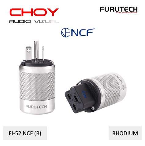 Furutech FI 52 NCF R High End Performance NCF 20A IEC Connector 1pc