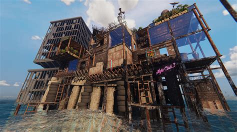 Base Image Sunkenland Waterworld Themed Survival ModDB