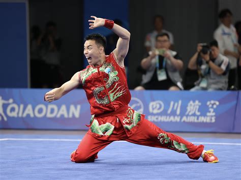 Wushu brilliance: China dominates first day of traditional martial ...