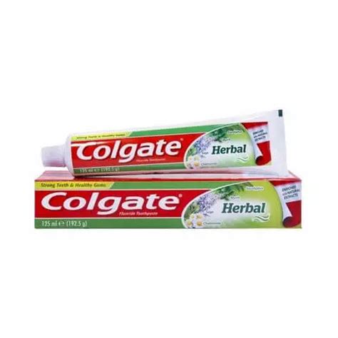 Colgate Herbal Toothpaste Specification Prices Check Price