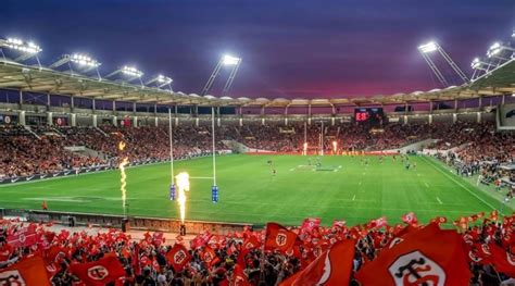 Toulouse Se Met à Lheure De La Coupe Du Monde De Rugby