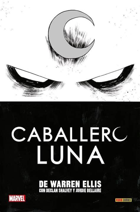 Caballero Luna De Warren Ellis 100 Marvel HC Galaktus Comics