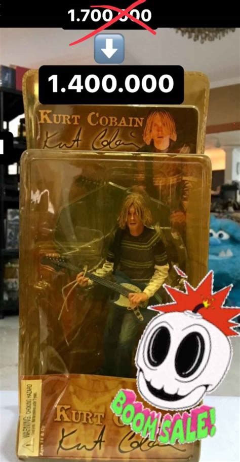 Promo KURT COBAIN SMELLS LIKE TEEN SPIRIT NIRVANA ASLI ORI MUSIK