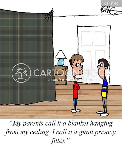 Privacy Setting Cartoons and Comics - funny pictures from CartoonStock