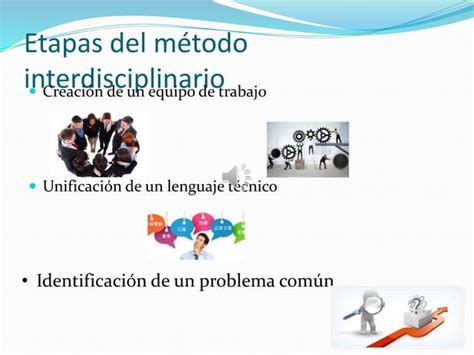 Interdisciplinariedad Ppt