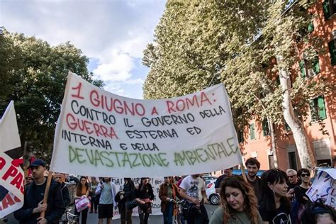 Il Giugno A Roma Scende In Piazza La Vera Opposizione Al Governo