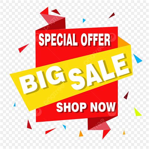 Sales Promotion Clipart Png Images Big Sale Promotion Banner Sale