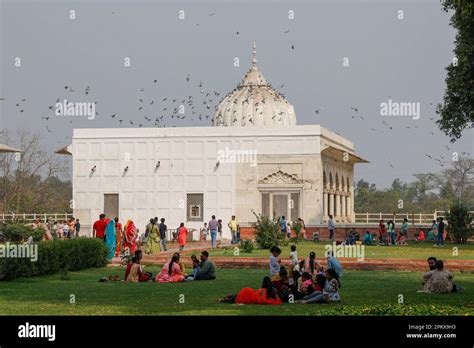 The Khas Mahal Inside The Red Fort Unesco World Heritage Site Delhi