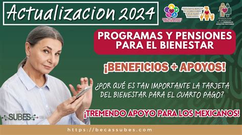 Pensiones Y Programas Para El Bienestar ¿por QuÉ Es Tan Importante La