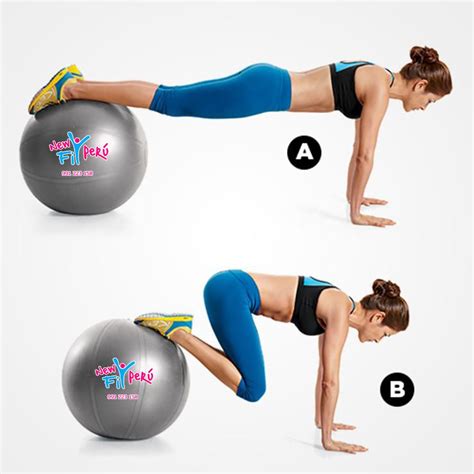 Gym Ball pelota pilates terapia NewFitPeru Artículos deportivos