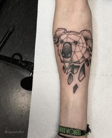 Koala Tattoo by Artemiy: TattooNOW