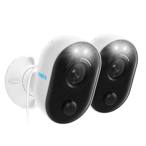 Reolink 1080P Outdoor/Indoor WIFI Security Camera with Spotlight, Color Night Vision, PIR Motion ...