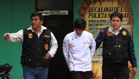 Dictan Detención Preventiva De 9 Meses Peru Correo