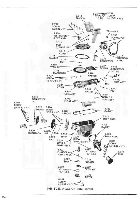 Pontiac 1960 Master Parts Catalog