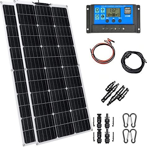 Yihemei W W W W Solarpanel Kit V Flexibles Solar Panel