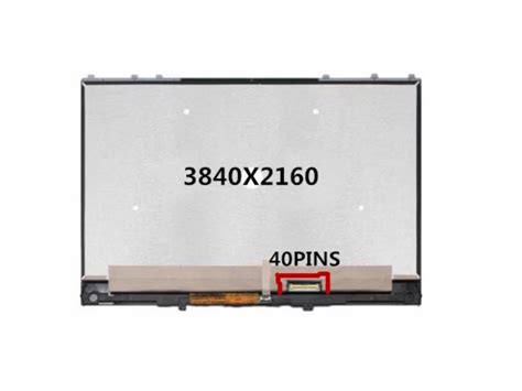 13 3 INCH LP133UD1 SPA1 B133ZAN02 3 For Lenovo Yoga 730 13ikb UHD LCD