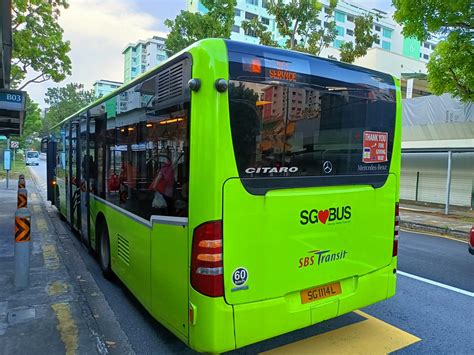 SBS Transit Seletar Mercedes Benz O530 Citaro Batch 3 S Flickr