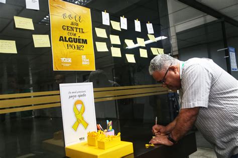 Tce Se Desenvolve A Es Alusivas Campanha Setembro Amarelo Atricon