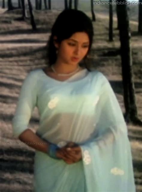 Leena Chandavarkar Bollywood Actress Cgr1 2 Hot Saree Hd Caps Indiancelebblog