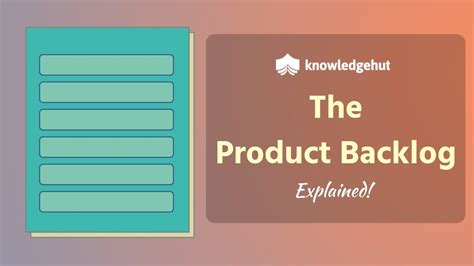 Product Backlog Explained Know All About Scrum Product Backlog Youtube