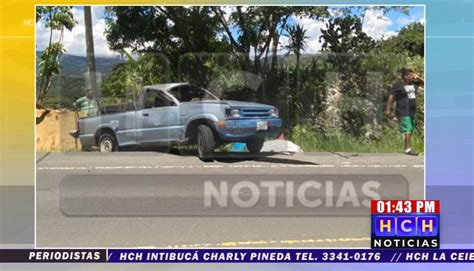 Accidente Vial Deja Personas Heridas Y Pérdidas Materiales En Carretera A Olancho Hchtv