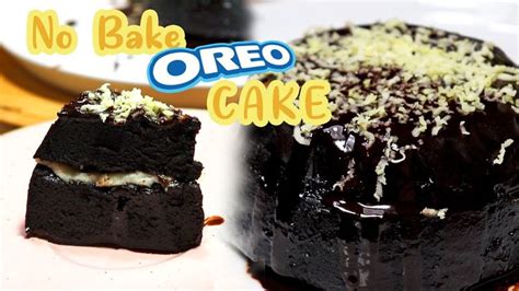 Resep Oreo Cake Dua Bahan Dengan Rice Cooker Tanpa Oven Tanpa Mixer