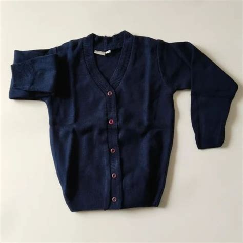 Boys Wool Girls School Uniform Sweater, Size: Small at Rs 200/piece in ...